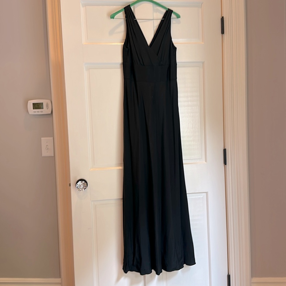Long, Black Gown